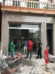 sửa chữa cửa kính ở quảng Bình