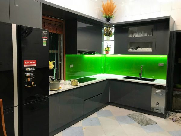 kính ốp bếp Quảng Bình